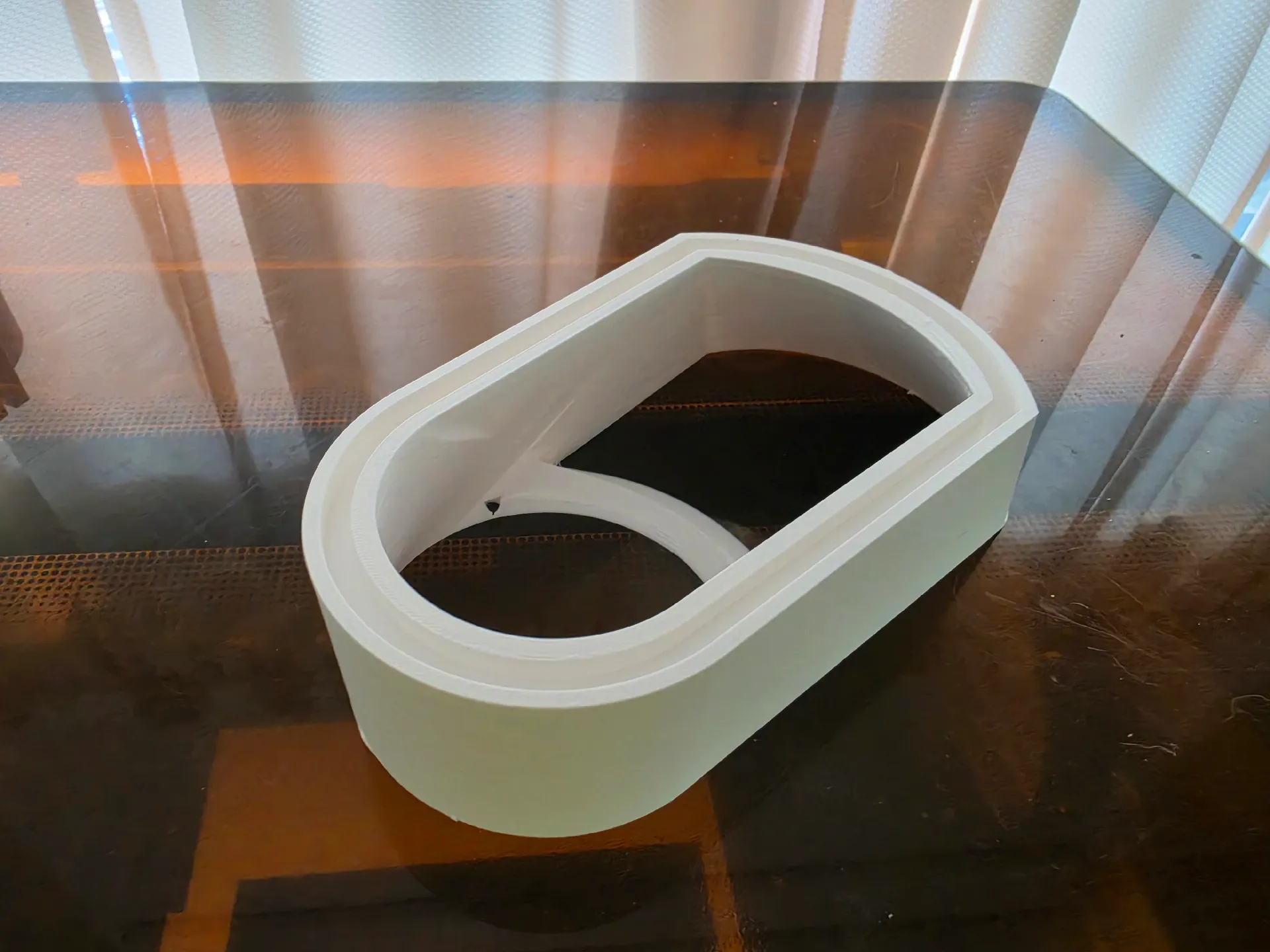 Removable foot for the 3D-printed CNC dust boot