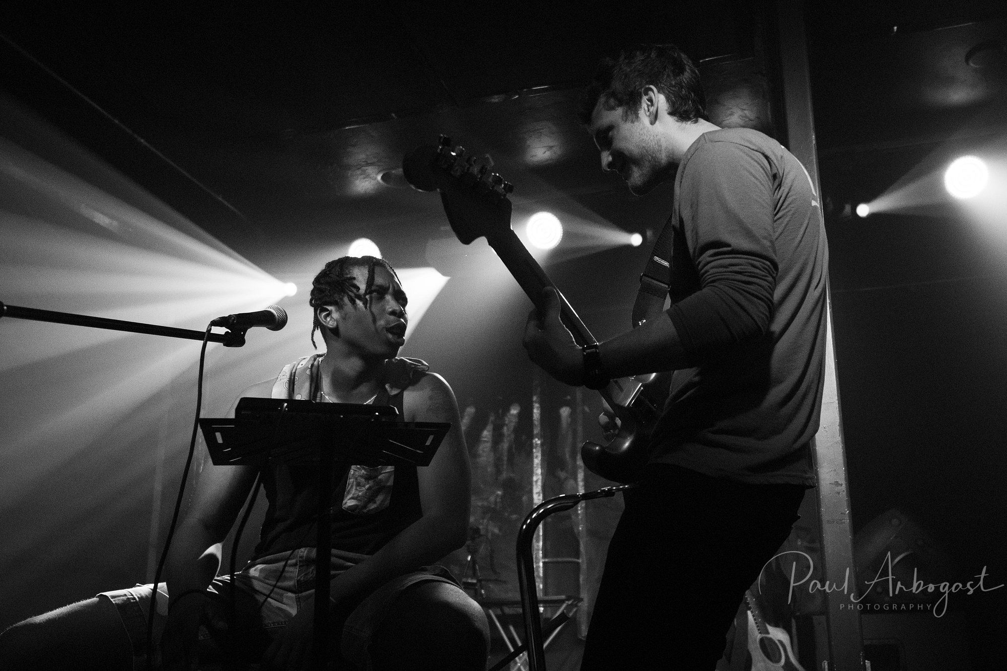 Photographing Energy, Not Just Musicians